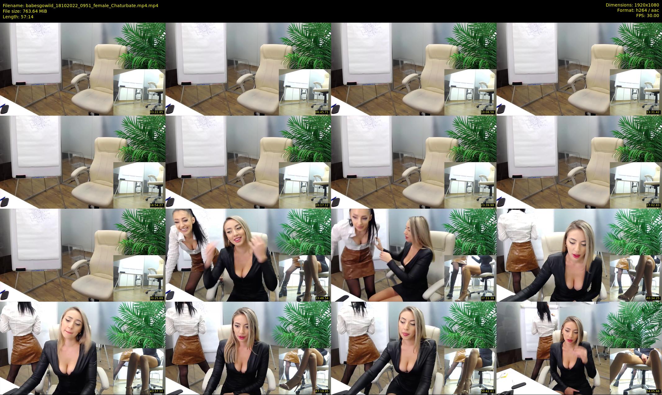 babesgowild — 58 minute Chaturbate couple cam show recording, 1080p, Oct 18, 2022
