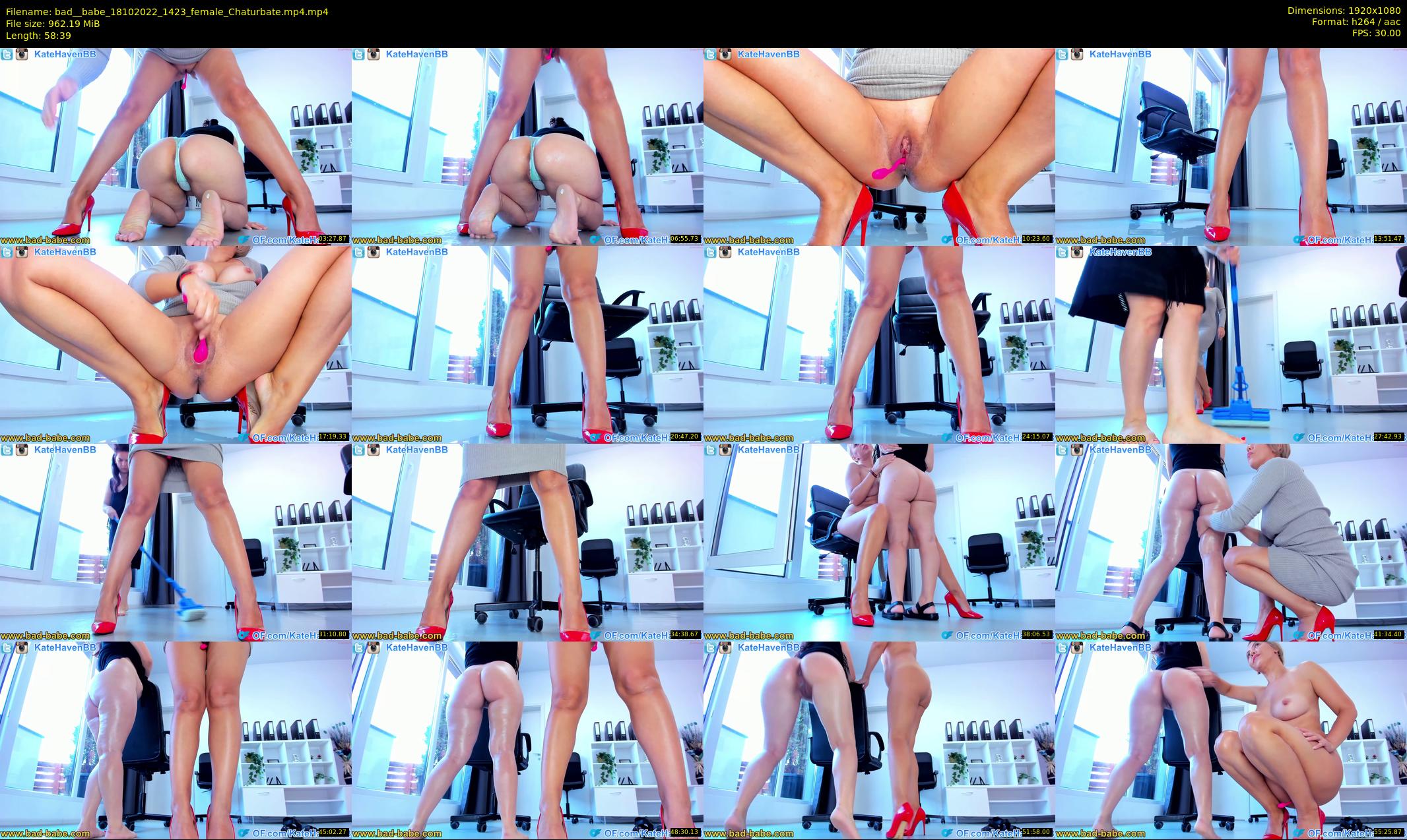 bad__babe — 59 minute Chaturbate female cam show recording, 1080p, Oct 18, 2022