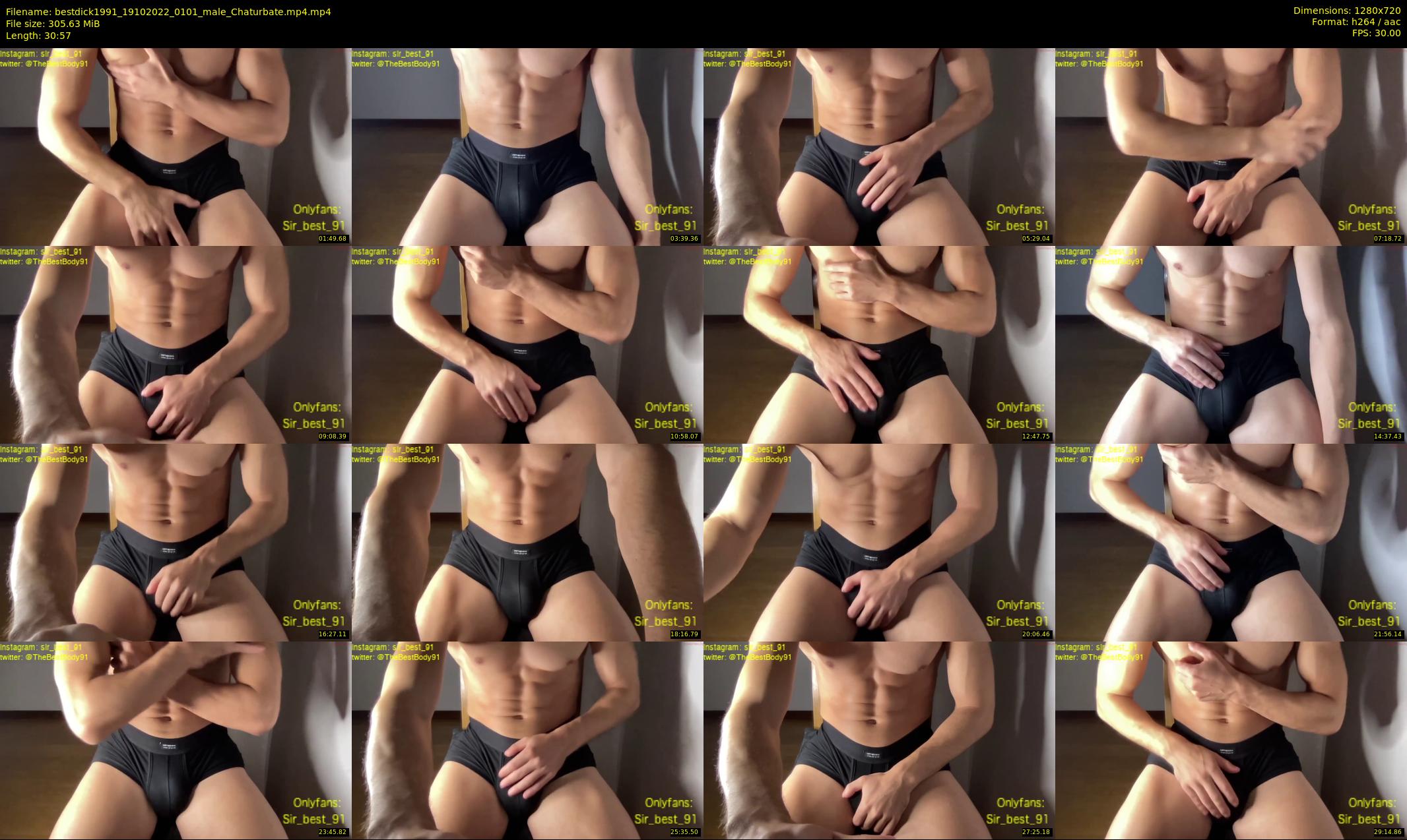 bestdick1991 — 31 minute Chaturbate male cam show recording, 720p, Oct 19, 2022