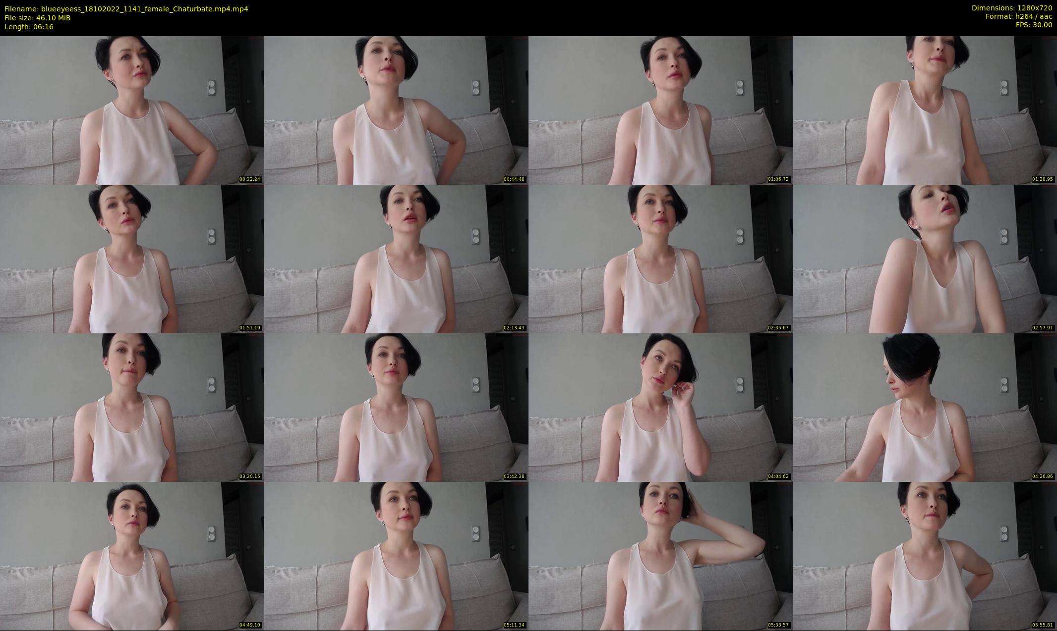 blueeyeess — 7 minute Chaturbate female cam show recording, 720p, Oct 18, 2022