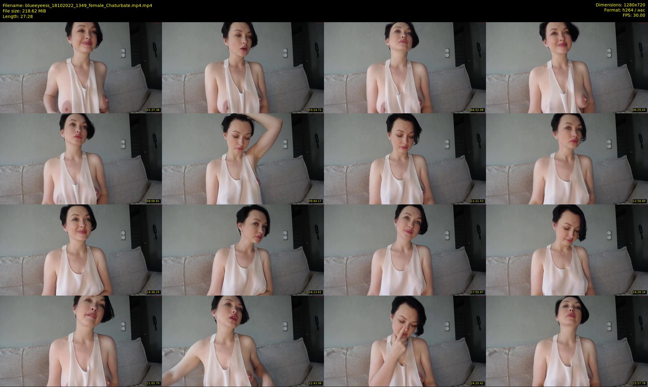 blueeyeess — 28 minute Chaturbate female cam show recording, 720p, Oct 18, 2022