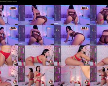 booty_bubble — 55 minute Chaturbate female cam show recording, 1080p, Oct 18, 2022