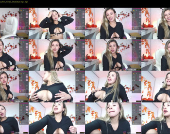 candy_crush99 — 5 minute Chaturbate female cam show recording, 1080p, Oct 18, 2022