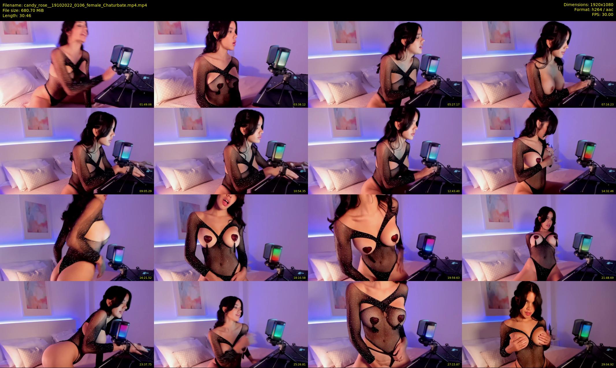 candy_rose_ — 31 minute Chaturbate female cam show recording, 1080p, Oct 19, 2022