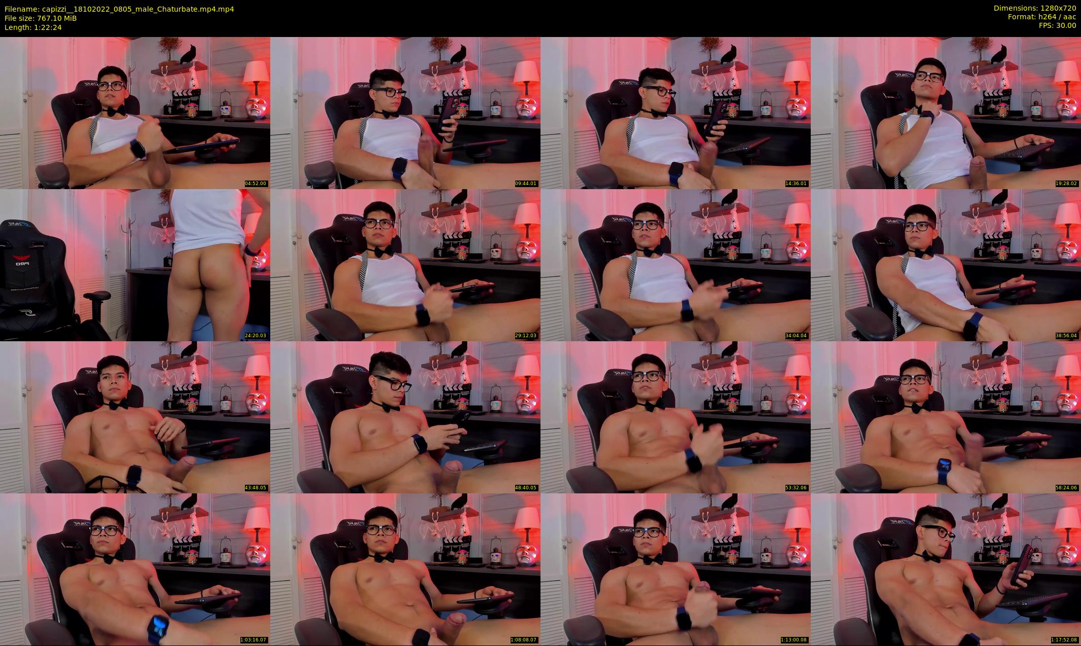 capizzi_ — 83 minute Chaturbate male cam show recording, 720p, Oct 18, 2022