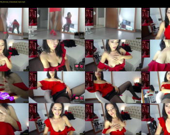 capriijones — 52 minute Chaturbate female cam show recording, 1080p, Oct 18, 2022