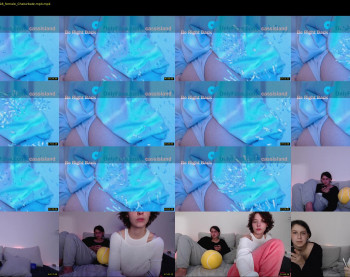 cassisland — 58 minute Chaturbate female cam show recording, 1080p, Oct 18, 2022