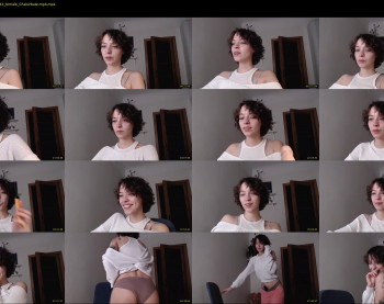 cassisland — 54 minute Chaturbate female cam show recording, 1080p, Oct 18, 2022