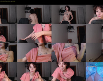 cassisland — 55 minute Chaturbate female cam show recording, 1080p, Oct 19, 2022