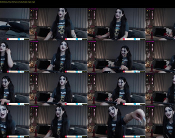 charlotte_germanotta_ — 5 minute Chaturbate female cam show recording, 1080p, Oct 18, 2022