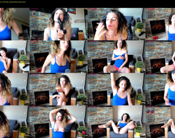 classynikki — 56 minute Chaturbate female cam show recording, 1080p, Oct 18, 2022