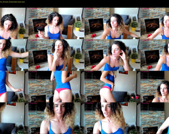 classynikki — 14 minute Chaturbate female cam show recording, 1080p, Oct 18, 2022