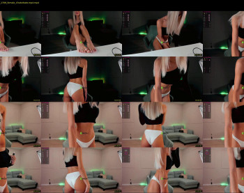 crazzy_cherry — 12 minute Chaturbate female cam show recording, 1080p, Oct 18, 2022