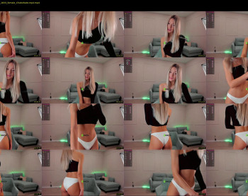 crazzy_cherry — 18 minute Chaturbate female cam show recording, 1080p, Oct 18, 2022