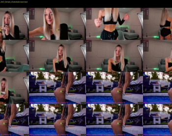 crazzy_cherry — 49 minute Chaturbate female cam show recording, 1080p, Oct 18, 2022