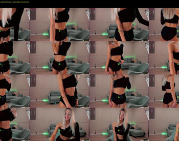 crazzy_cherry — 13 minute Chaturbate female cam show recording, 1080p, Oct 18, 2022