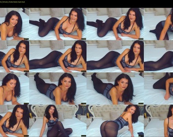 crystallluv — 54 minute Chaturbate female cam show recording, 720p, Oct 18, 2022