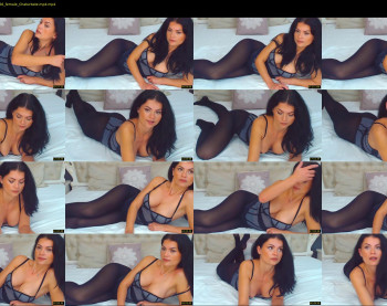 crystallluv — 42 minute Chaturbate female cam show recording, 720p, Oct 18, 2022