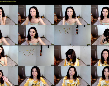 crystalnut — 25 minute Chaturbate female cam show recording, 1080p, Oct 18, 2022