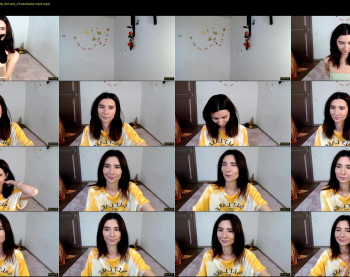 crystalnut — 12 minute Chaturbate female cam show recording, 1080p, Oct 18, 2022