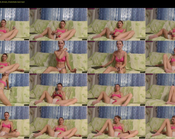 danamily — 73 minute Chaturbate female cam show recording, 720p, Oct 18, 2022
