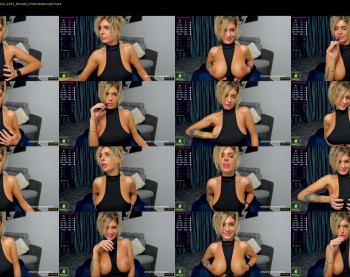 dangerousdream — 54 minute Chaturbate couple cam show recording, 1080p, Oct 18, 2022