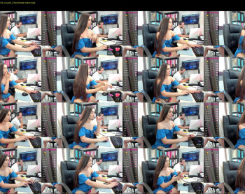 daryastars — 15 minute Chaturbate couple cam show recording, 1080p, Oct 18, 2022