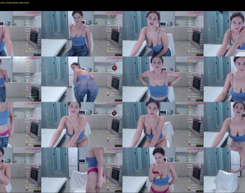 dia8 — 54 minute Chaturbate female cam show recording, 1080p, Oct 18, 2022