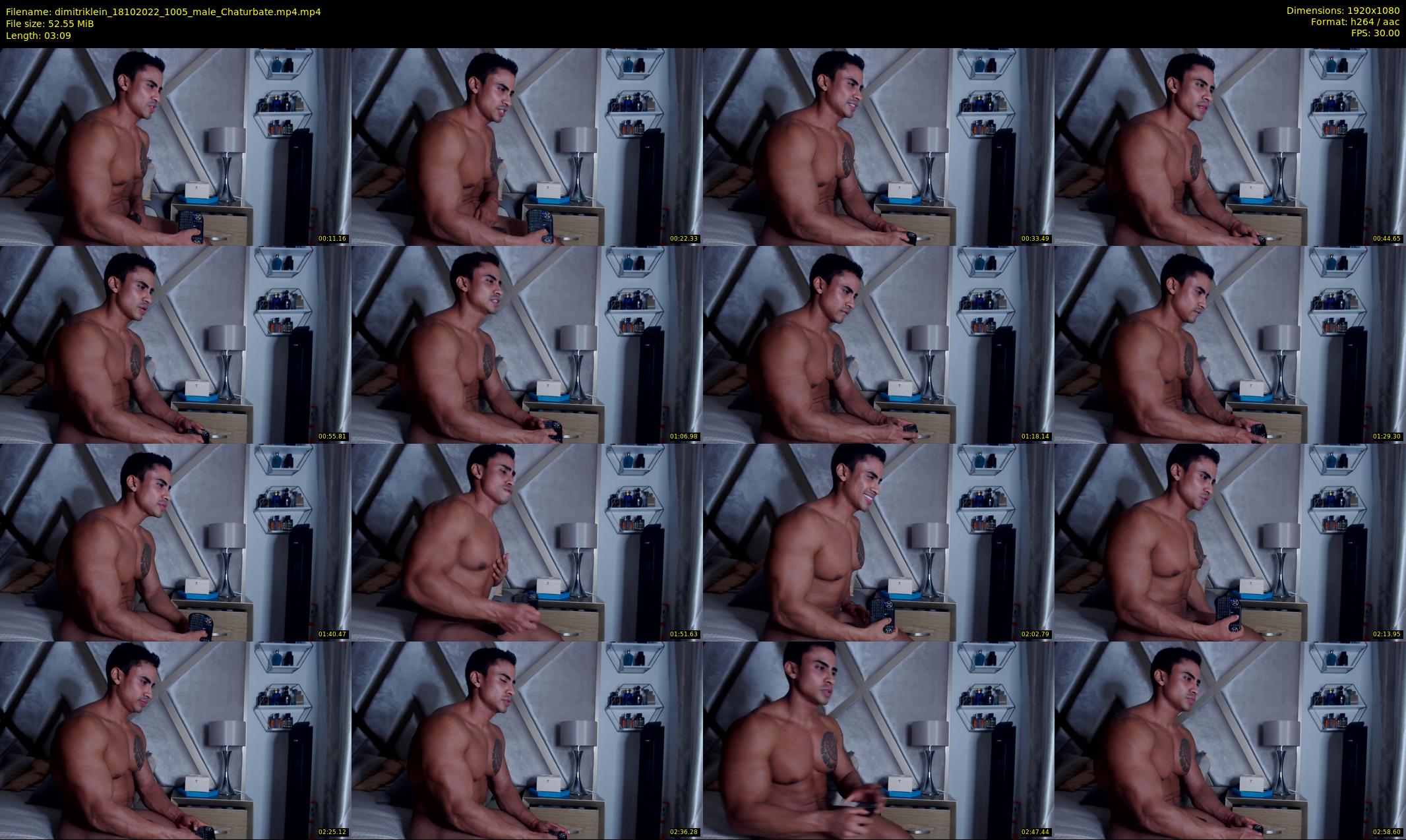 dimitriklein — 4 minute Chaturbate male cam show recording, 1080p, Oct 18, 2022