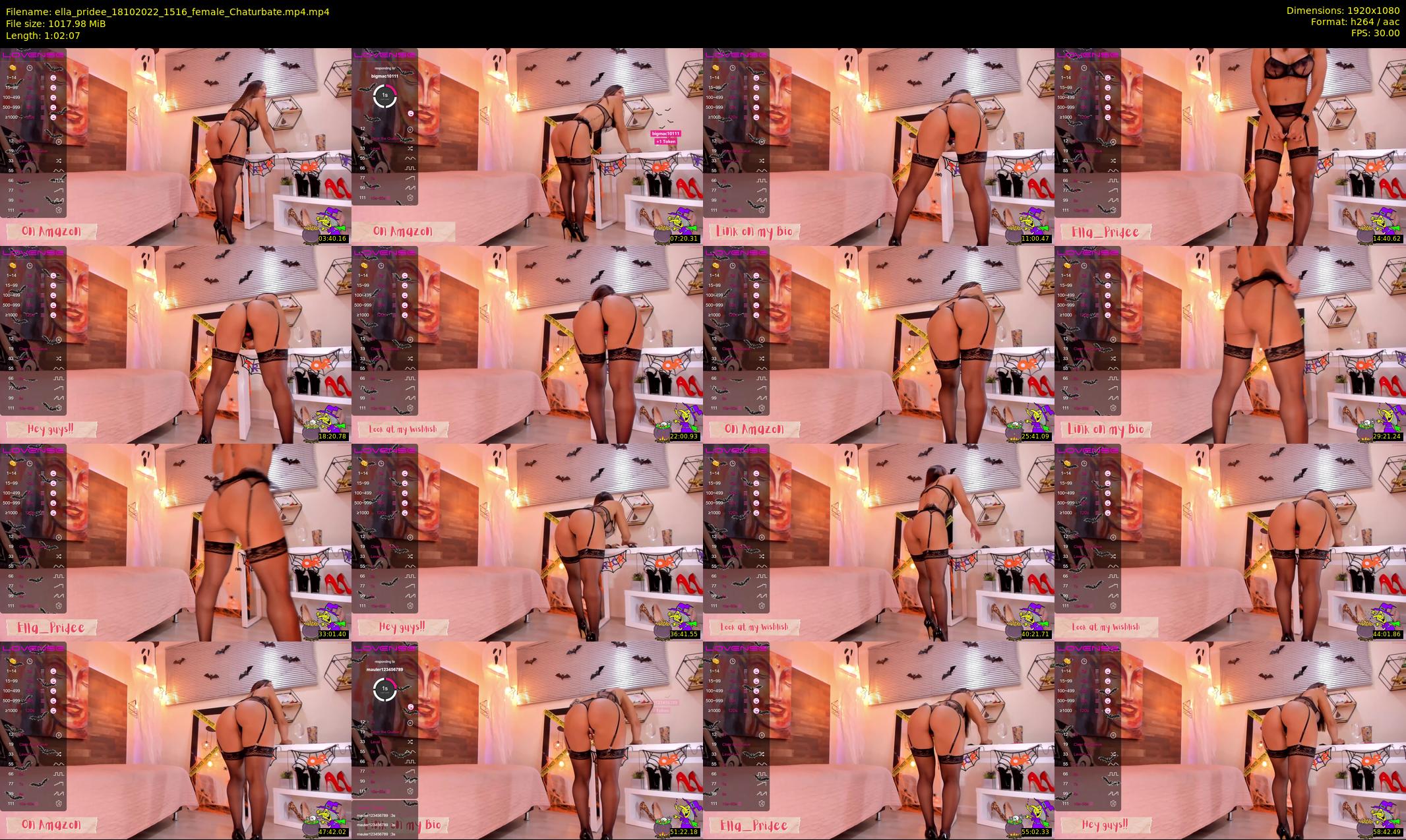 ella_pridee — 63 minute Chaturbate female cam show recording, 1080p, Oct 18, 2022