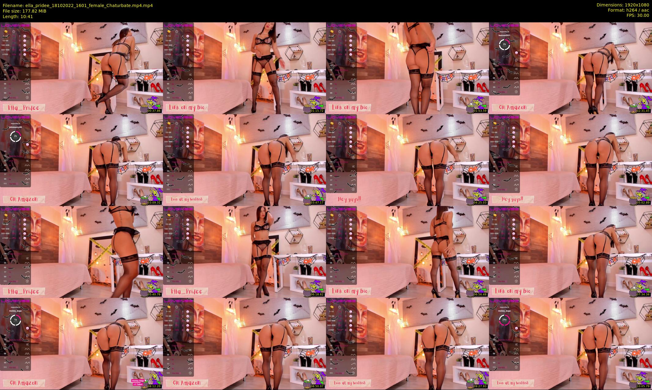 ella_pridee — 11 minute Chaturbate female cam show recording, 1080p, Oct 18, 2022