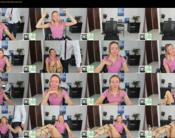 ellcrys — 38 minute Chaturbate couple cam show recording, 1080p, Oct 18, 2022