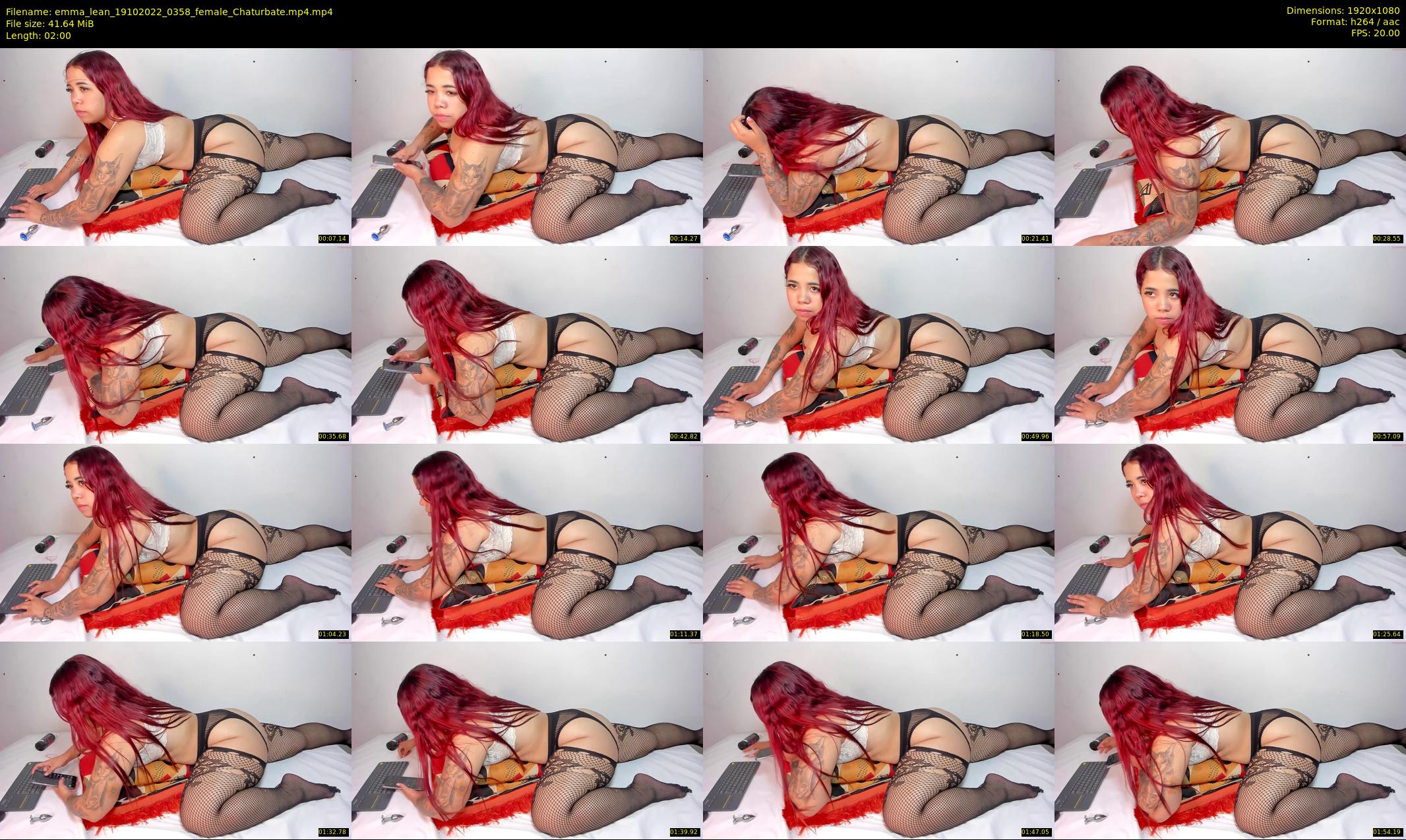 emma_lean — 2 minute Chaturbate female cam show recording, 1080p, Oct 19, 2022