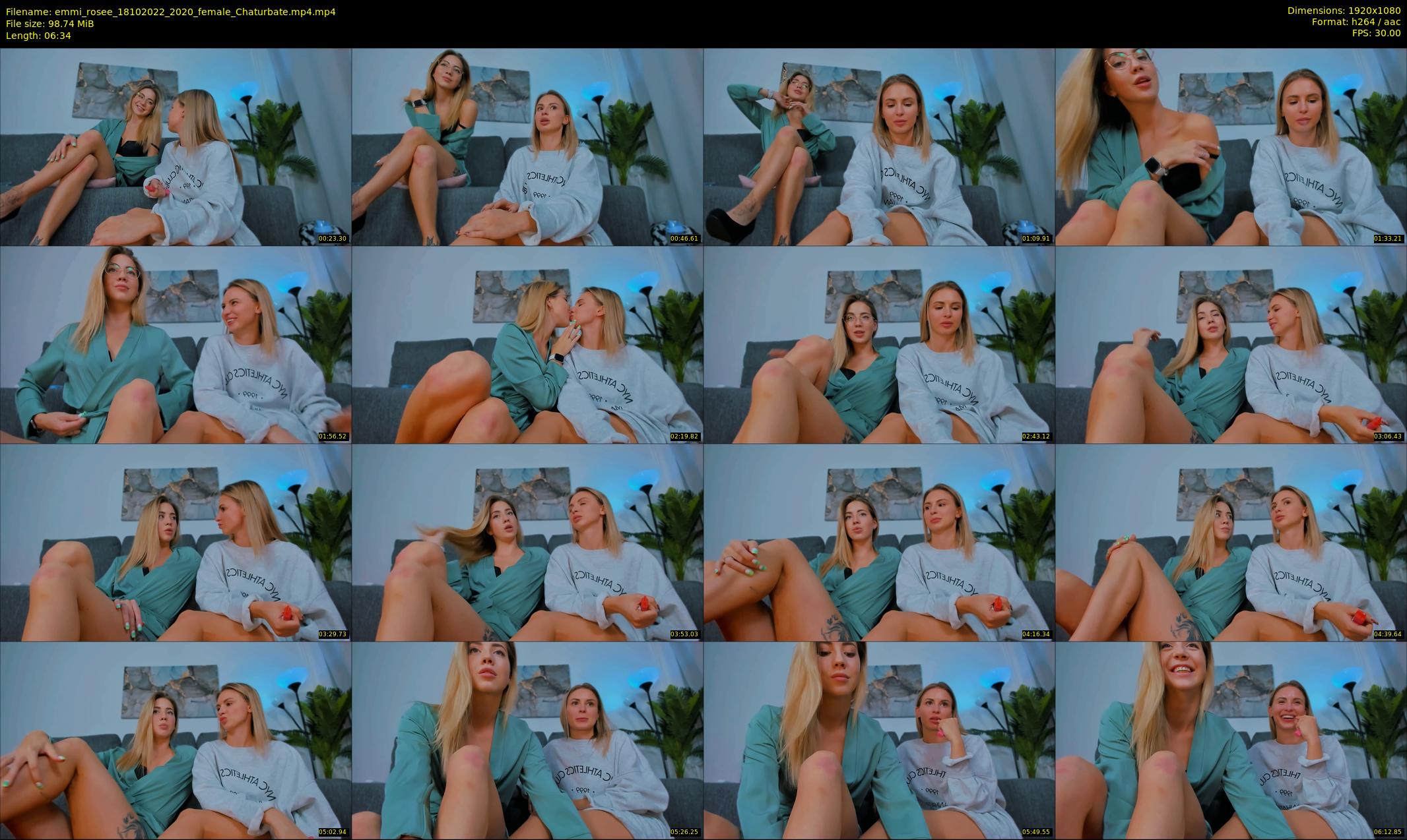 emmi_rosee — 7 minute Chaturbate female cam show recording, 1080p, Oct 18, 2022