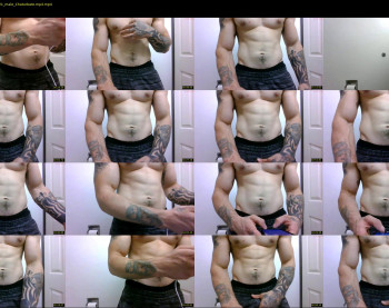 evancage — 7 minute Chaturbate male cam show recording, 480p, Oct 18, 2022