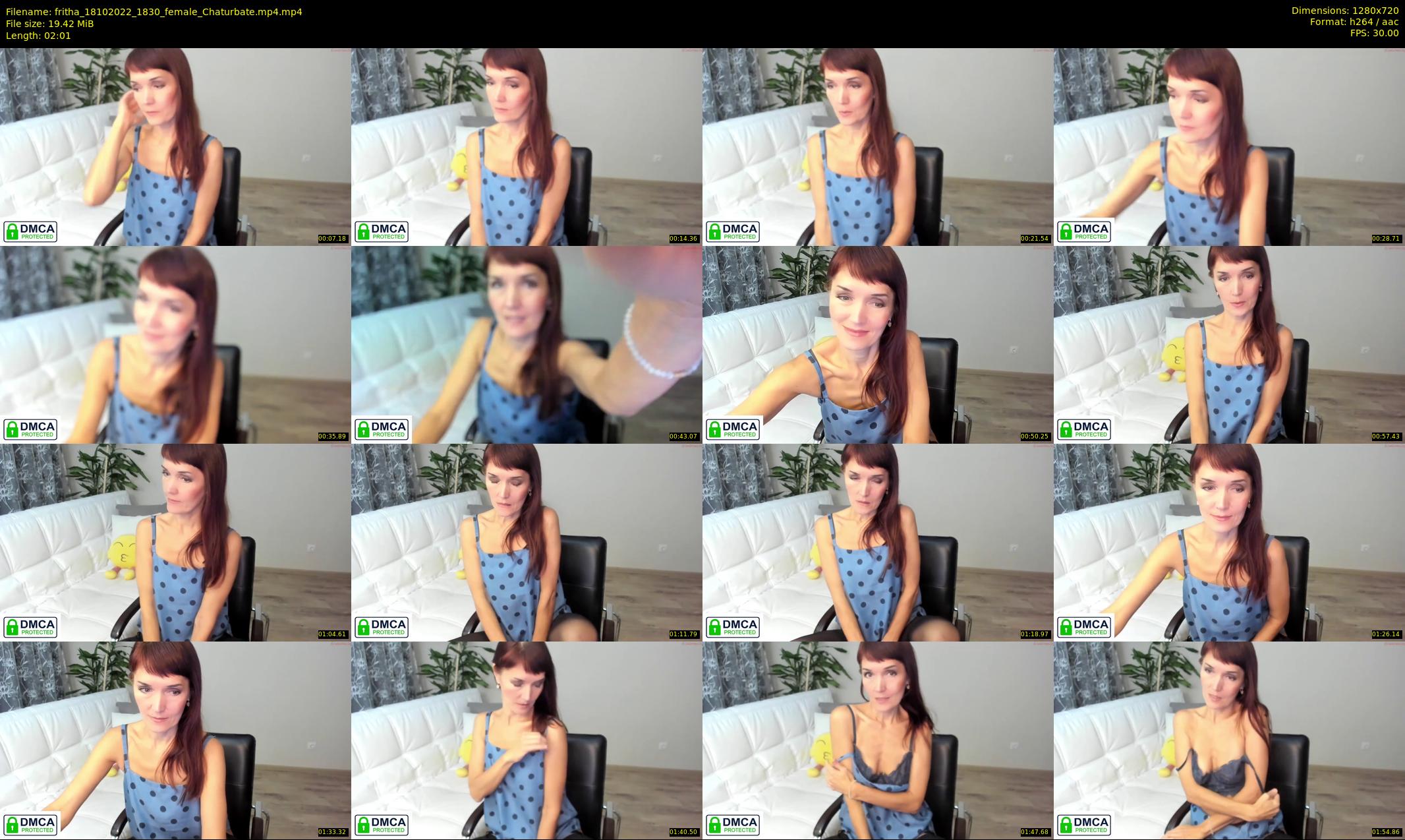 fritha — 3 minute Chaturbate female cam show recording, 720p, Oct 18, 2022