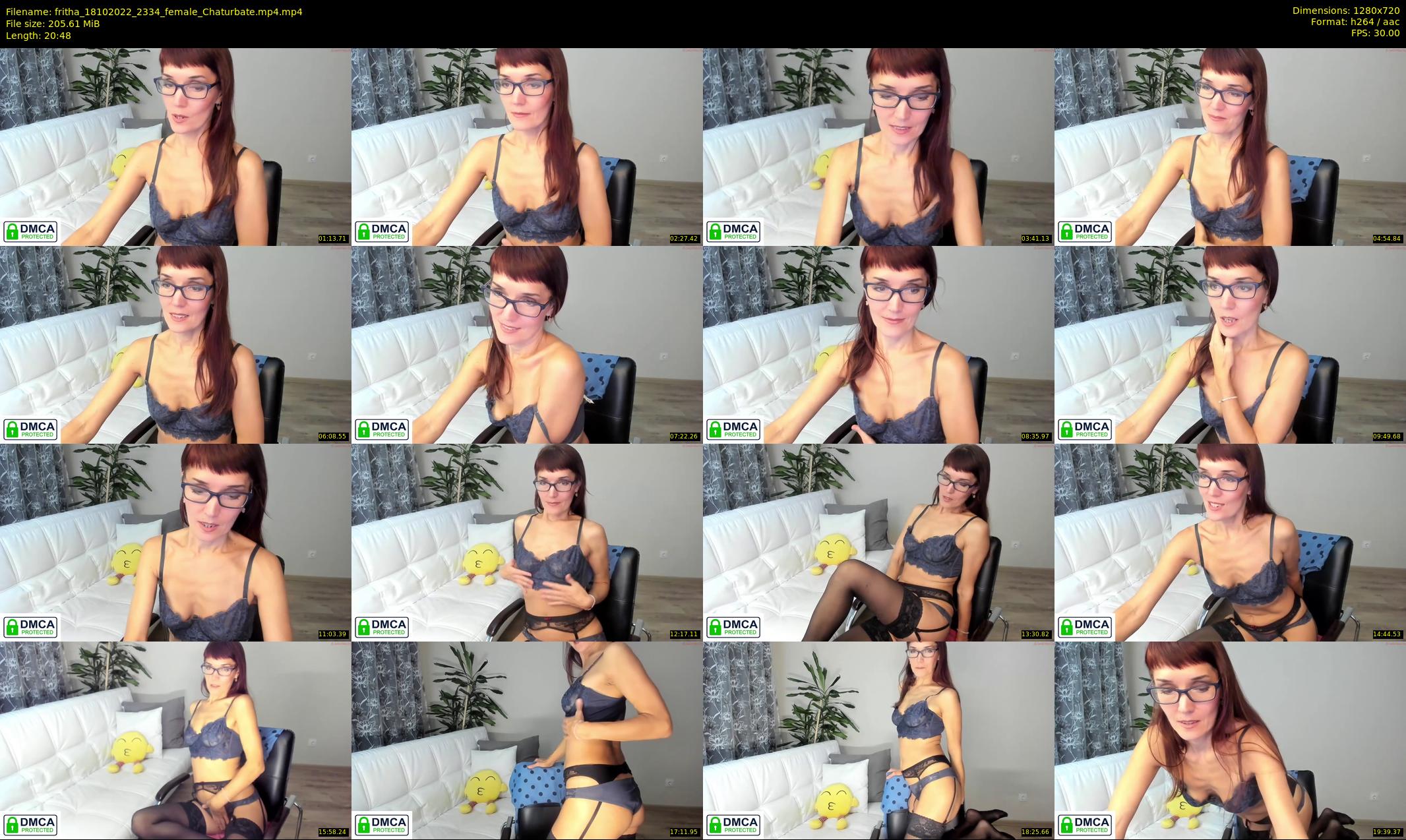 fritha — 21 minute Chaturbate female cam show recording, 720p, Oct 18, 2022