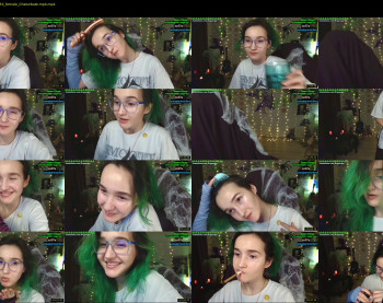 frogessjay — 101 minute Chaturbate female cam show recording, 720p, Oct 18, 2022