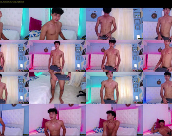 gael_david — 81 minute Chaturbate male cam show recording, 720p, Oct 18, 2022