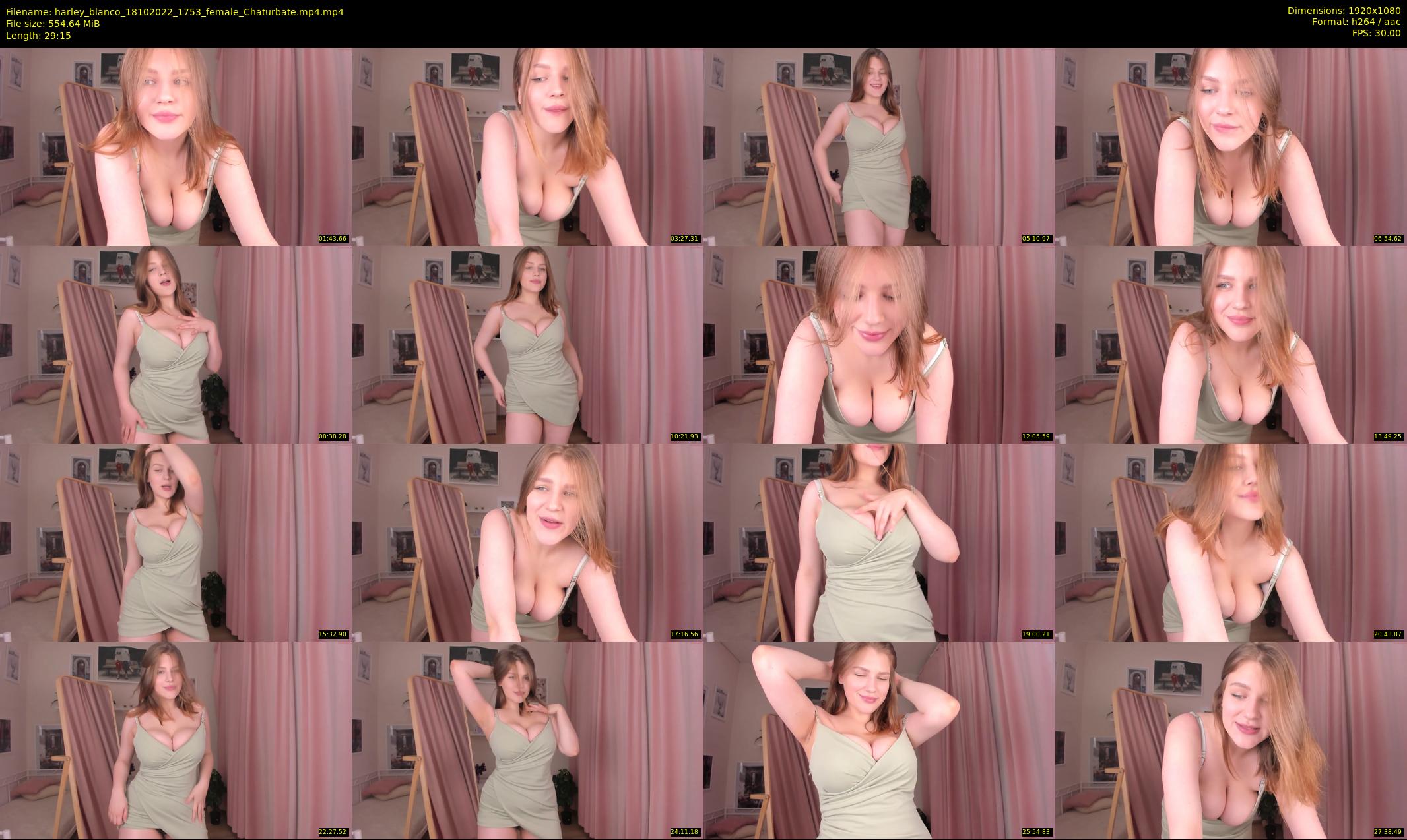 harley_blanco — 30 minute Chaturbate female cam show recording, 1080p, Oct 18, 2022