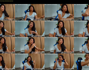 hawaiigirl_ — 55 minute Chaturbate female cam show recording, 1080p, Oct 19, 2022