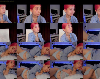 hee_jeen — 55 minute Chaturbate female cam show recording, 1080p, Oct 18, 2022