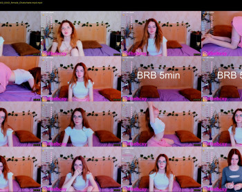 helenchristensen — 53 minute Chaturbate female cam show recording, 1080p, Oct 18, 2022