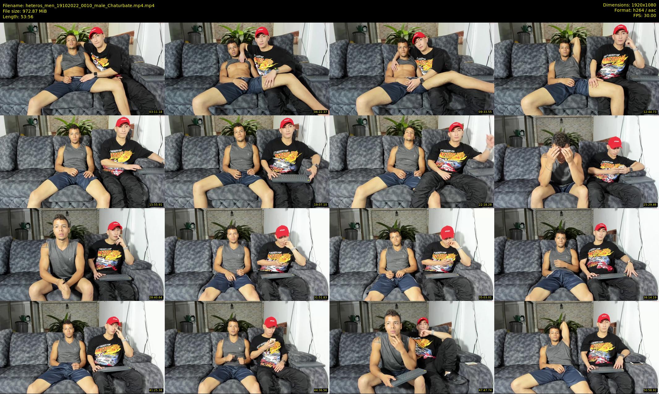 heteros_men — 54 minute Chaturbate male cam show recording, 1080p, Oct 19, 2022
