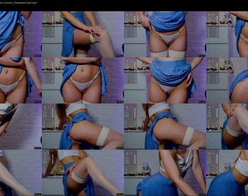 hetty_satar — 8 minute Chaturbate female cam show recording, 1080p, Oct 18, 2022