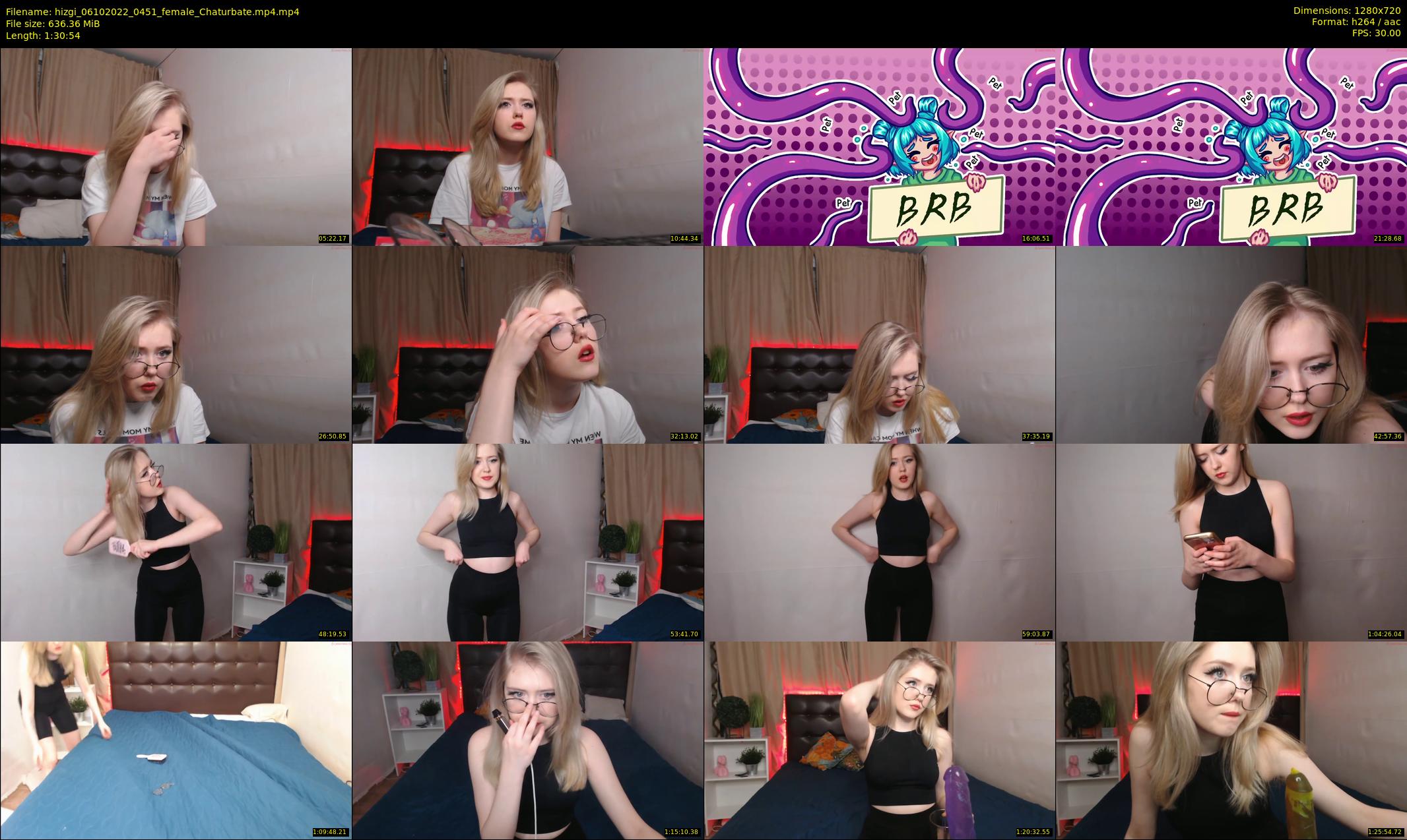 hizgi — 91 minute Chaturbate couple cam show recording, 720p, Oct 6, 2022