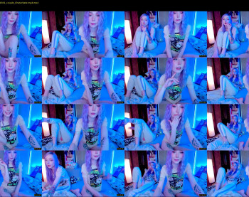 hornybunnys — 54 minute Chaturbate couple cam show recording, 1080p, Oct 19, 2022