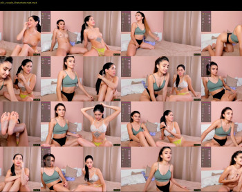 hornykittens — 54 minute Chaturbate couple cam show recording, 1080p, Oct 18, 2022