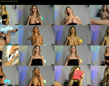 hotfallingdevil — 54 minute Chaturbate female cam show recording, 1080p, Oct 18, 2022