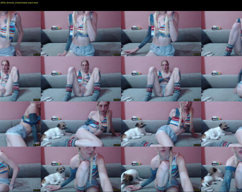 inaccessibles — 5 minute Chaturbate female cam show recording, 1080p, Oct 18, 2022